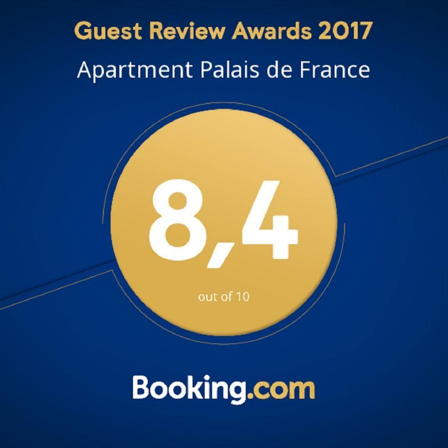Apartment Palais De France Nisa Exterior foto